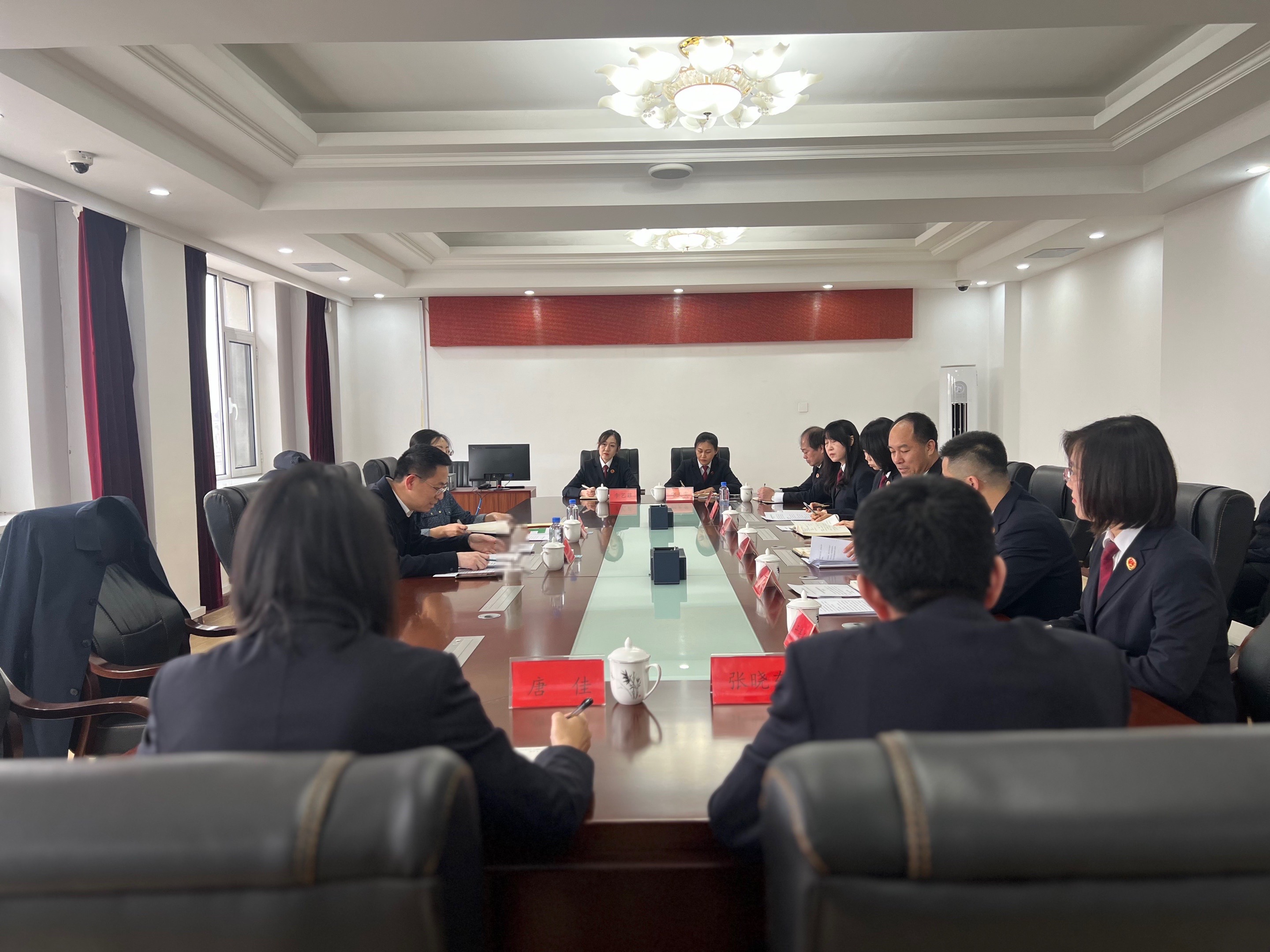 【西检履职】营口市检察院检察长到西市区人民检察院调研指导工作